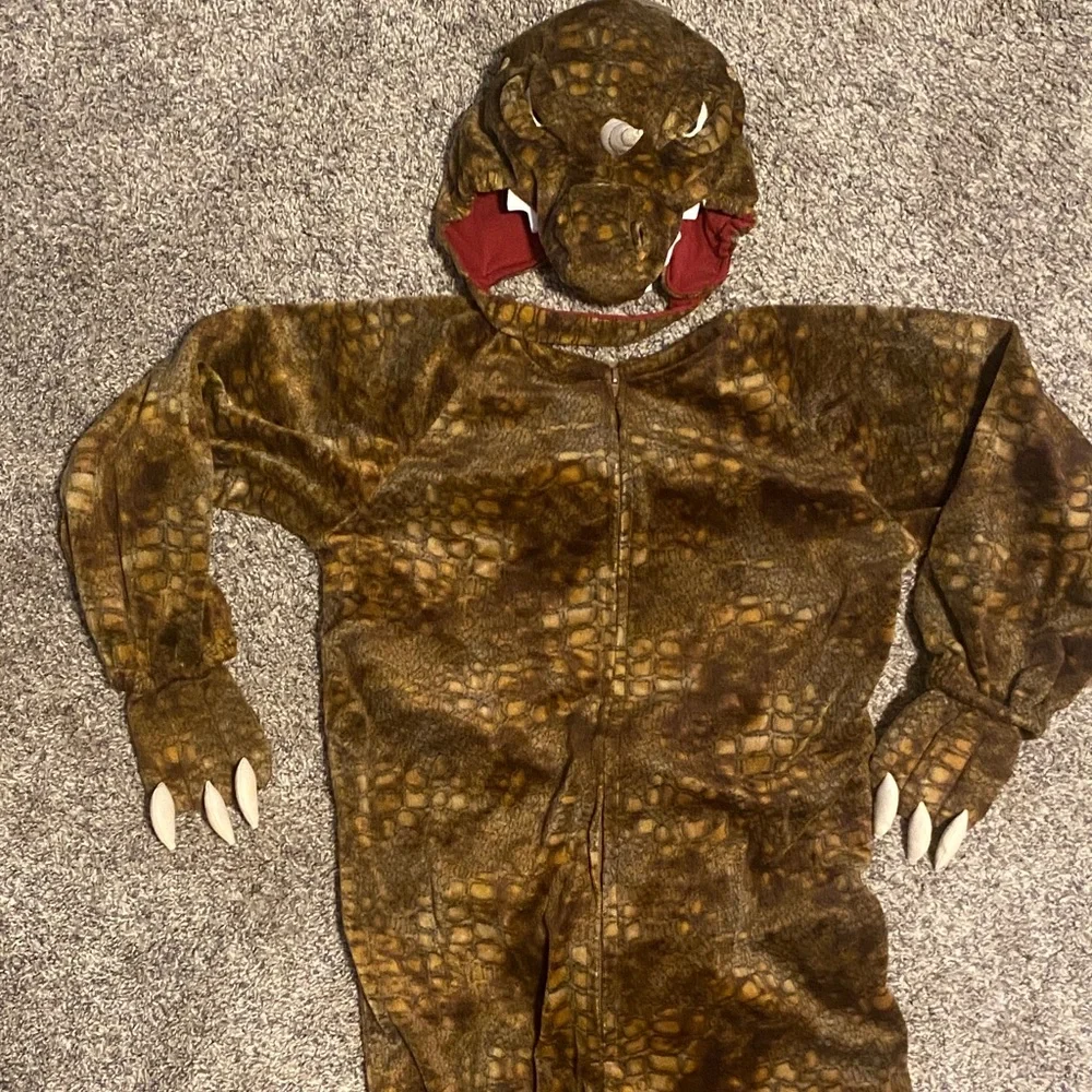Kids Dinosaur Costume - 7/8 happy haloween place